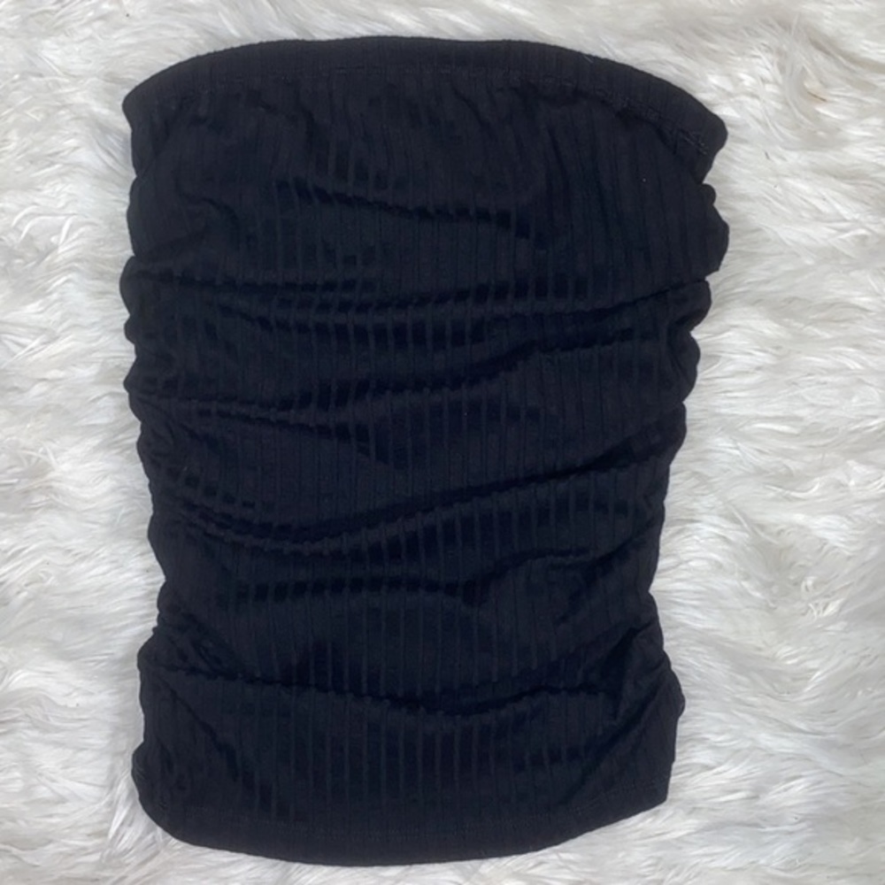 Lna | Ribbed Strapless Tube Top